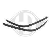DIEDERICHS Ornamento Protector Parachoques Delantero Izquierdo para BMW 5er