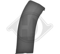 DIEDERICHS Ornamento Protector Parachoques Delantero Izquierdo para Fiat Caja