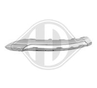 DIEDERICHS Ornamento Protector Parachoques Delantero Izquierdo para Mercedes,