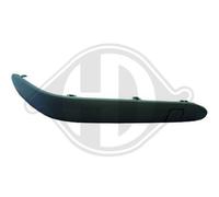 DIEDERICHS Ornamento Protector Parachoques Delantero Izquierdo para , Mercedes