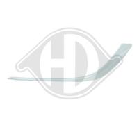 DIEDERICHS Ornamento Protector Parachoques Delantero Izquierdo para Opel Astra J