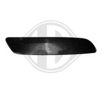 DIEDERICHS Ornamento Protector Parachoques Delantero Izquierdo para VW Jetta III