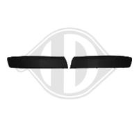 DIEDERICHS Ornamento Protector Parachoques Delantero Izquierdo para VW Multivan