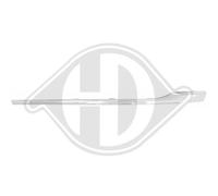 DIEDERICHS Ornamento Protector Parachoques Delantero Izquierdo para VW Passat