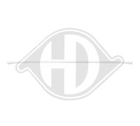 DIEDERICHS Ornamento Protector Parachoques Trasero Derecha para BMW 5er F10
