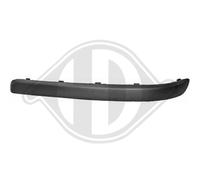 DIEDERICHS Ornamento Protector Parachoques Trasero Derecha para Opel Corsa C