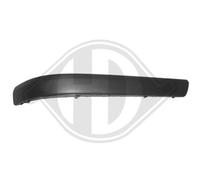 DIEDERICHS Ornamento Protector Parachoques Trasero Derecha para VW Passat