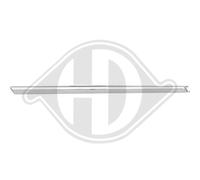DIEDERICHS Ornamento Protector Parachoques Trasero Izquierda para VW Passat