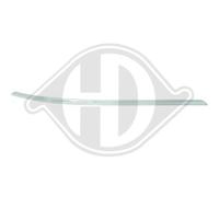 DIEDERICHS Ornamento Protector Parachoques Trasero Izquierdo para Mercedes,