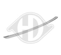 DIEDERICHS Ornamento Protector Parachoques Trasero para Audi A6 4F2 C6 Cromo