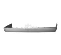 DIEDERICHS Ornamento Protector Parachoques Trasero para Mercedes-Benz Clase E