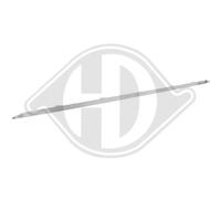DIEDERICHS Ornamento Protector Parachoques Trasero para Renault Clio V Bf B7