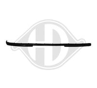 DIEDERICHS Ornamento Protector Parachoques Trasero para VW Polo 9N _ 2205067