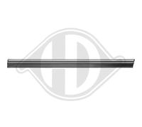 DIEDERICHS Ornamento Protector Puerta Delante Derecha para Mercedes-Benz Saloon