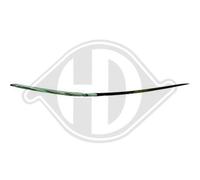 DIEDERICHS Ornamento Tira protectora del parachoques delantero izquierda para