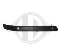 DIEDERICHS Ornamento Tira protectora del parachoques delantero izquierda para