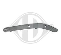 DIEDERICHS Ornamento Tira protectora del parachoques delantero izquierda para