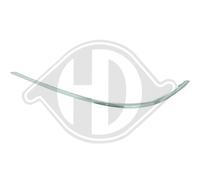 DIEDERICHS Ornamento Tira protectora del parachoques delantero izquierda para