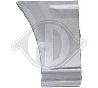 DIEDERICHS Panel De Lateral Delantero Izquierdo Para Ford Transit 9222715
