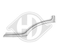 DIEDERICHS Panel De Reparación Lateral Trasera Derecha Para VW Sharan 7N
