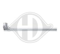 DIEDERICHS Panel Lateral Izq. Para Mercedes-Benz Viano W639 Vito/Mixto