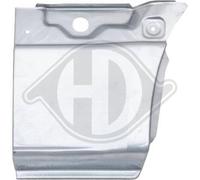DIEDERICHS Panel Lateral Izquierda para Mercedes-Benz Sprinter 35-T Caja 907