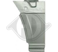 DIEDERICHS 9150236 Panel lateral