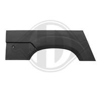 DIEDERICHS Panel Lateral Trasero Derecha para Peugeot Boxer Bus 250_ 290_ 250