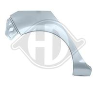 DIEDERICHS Panel Lateral Trasero Derecha para VW Golf VII 5G1 BQ1 BE1 BE2