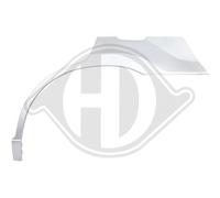 DIEDERICHS Panel Lateral Trasero Izquierdo para Toyota RAV4 II Radlauf 9898431