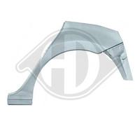 DIEDERICHS Panel Lateral Trasero Izquierdo Radlaufrand para VW Polo 6R 6C 6R _