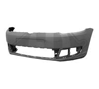 DIEDERICHS Parachoques 2296050 delante liso Compatible con VW TOURAN 1T3 Caddy III Familiar 2KB, 2KJ, 2CB, 2CJ