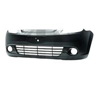 DIEDERICHS Parachoques 6931050 delante negro Compatible con CHEVROLET MATIZ M200, M250, DAEWOO Matiz Hatchback M100, M150