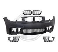 DIEDERICHS Parachoques Delantero Compatible Para BMW 1er E81 E88 E82
