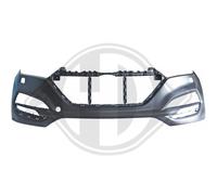 DIEDERICHS Parachoques Delantero Compatible Para Hyundai Tucson TL TLE