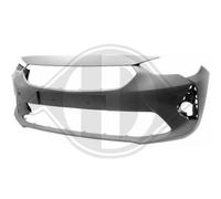 DIEDERICHS Parachoques Delantero Compatible Para Opel Corsa F