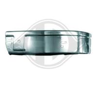 DIEDERICHS Parachoques Delantero Derecho Para BMW 3er E30 316i 323i 325i
