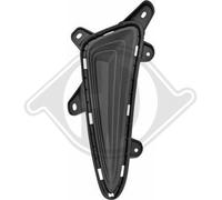 DIEDERICHS Parachoques Delantero Derecho Para Toyota C-HR NGX1 NGX5_ ZYX1_