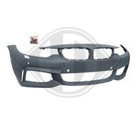 Diederichs Parachoques Delantero Imprimado para BMW 4 Cabriolet Coupé