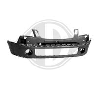 DIEDERICHS Parachoques Delantero Inferior Gris Para Citroën C2 JM_ 1.1 1.4