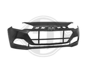 DIEDERICHS Parachoques Delantero Liso para Hyundai i20 GB 1.2 1.4