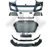 DIEDERICHS Parachoques Delantero Para Audi A3 Sportback 8VA 8VF 8V1 8VK