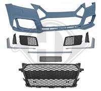 DIEDERICHS Parachoques Delantero Para Audi TT FV3 2.5 RS QUATTRO 2.0 TTS