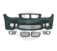 DIEDERICHS Parachoques Delantero Para BMW 1er E87 116i 116d E81 118d E88