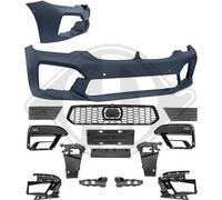 DIEDERICHS Parachoques Delantero Para BMW 5er Touring Sport Optik