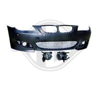 DIEDERICHS Parachoques Delantero para BMW De Un 5er Touring E61 525d 530d