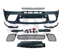 DIEDERICHS Parachoques Delantero para BMW X6 E71 E72 M-Performance Optic