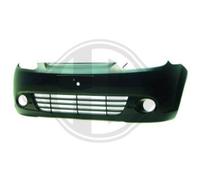DIEDERICHS Parachoques Delantero Para Chevrolet Matiz M200 M250 0.8