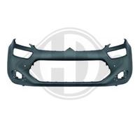 DIEDERICHS Parachoques Delantero Para Citroën C4 Picasso II