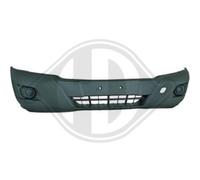 DIEDERICHS Parachoques Delantero para Ford Transit Bus Fed Ffd 2.0